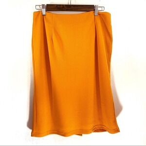 Charles Richards NWT Mustard Skirt M